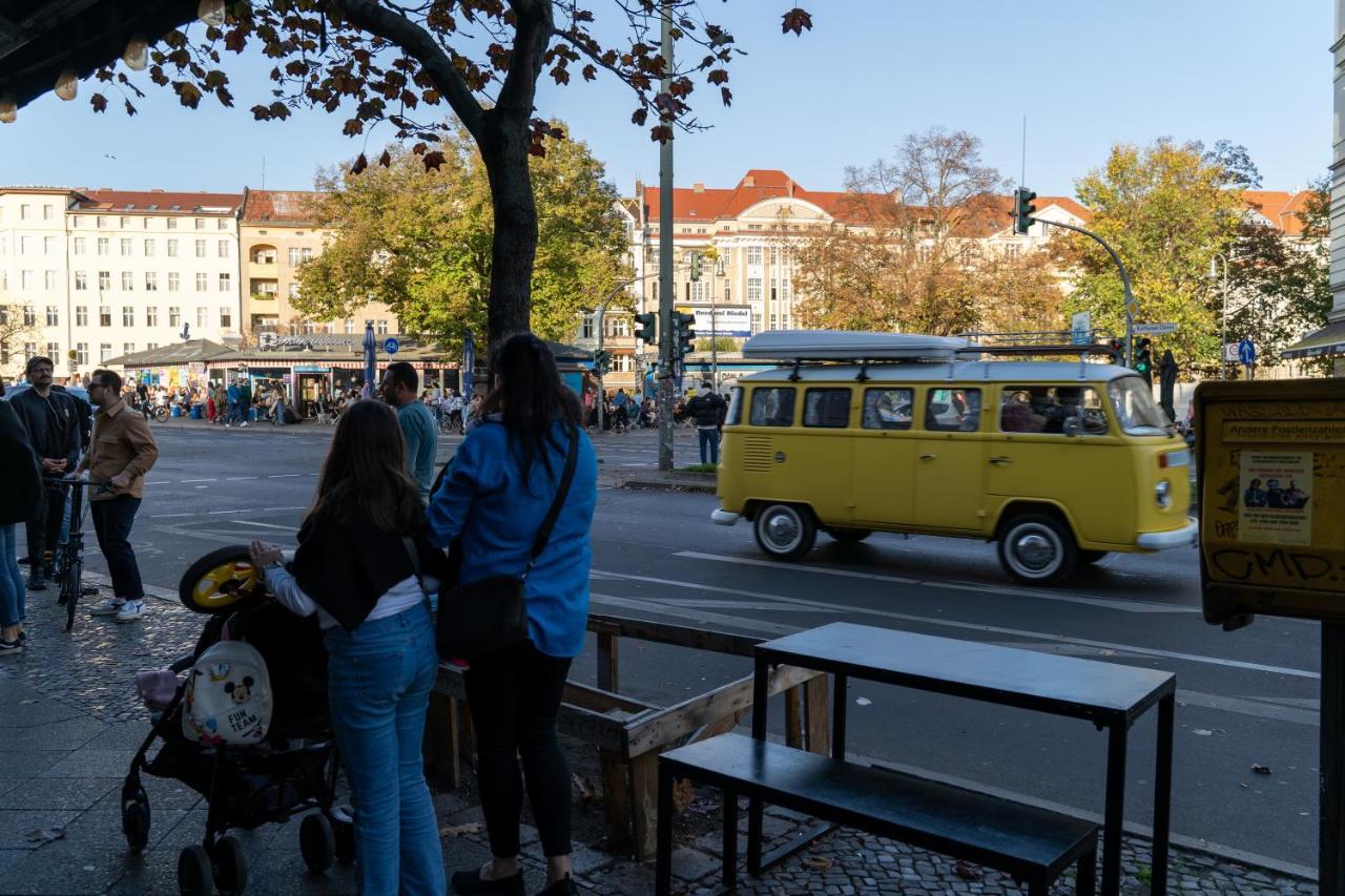 Leben Wie Ein Kreuzberger Altbau Charme Mit Stuck In Bester Kiezlage Berlin Kültér fotó
